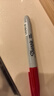 銳意（Sharpie）細(xì)頭馬克筆油性防水防褪色速干耐用記號(hào)筆商務(wù)辦公標(biāo)記進(jìn)口開(kāi)學(xué)禮物3黑1紅4支裝美術(shù)寫生 曬單實(shí)拍圖