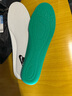 適配耐克鞋墊原裝nike sb 阿甘 zoom 空軍一號板鞋墊原廠防臭.5 白色對勾黑標(biāo) 42 曬單實拍圖