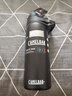 駝峰（CAMELBAK）保溫杯兒童學(xué)生不銹鋼大容量水杯戶外運動便攜直飲新款杯子 【清倉】黑色600ml 曬單實拍圖