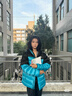 The North Face北面羽絨服男戶外700蓬鵝絨高蓬保暖外套83UE 藍色/5OI  L 曬單實拍圖