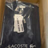 LACOSTE法國鱷魚(yú)女裝時(shí)尚潮流純色簡(jiǎn)約圓領(lǐng)長(cháng)袖T恤|TF2675 166/藏青色 M 38 /165 曬單實(shí)拍圖