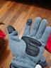 明月歸冬季防風(fēng)抓絨保暖攝影師專(zhuān)用相機拍照手套無(wú)人機騎行戶(hù)外運動(dòng)開(kāi)車(chē) 翻蓋手套【灰色】 曬單實(shí)拍圖