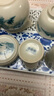 瓷都窯火景德鎮(zhèn)手工手繪青花瓷壺承高端長形陶瓷排蓄水兩用泡茶盤托盤茶具 【全手工鏤雕】青花纏枝蓮茶盤 曬單實拍圖