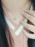 中國黃金 S925銀轉(zhuǎn)運(yùn)珠和田玉項(xiàng)鏈女2025新款鎖骨鏈吊墜生日情人節(jié)禮物送 【浪漫玫瑰禮盒】*八倉發(fā)貨*當(dāng)/次日達(dá) 曬單實(shí)拍圖