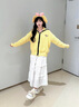 墨瑤韓系蝴蝶結(jié)板鞋女款2025新款春秋百搭chic鞋子面包鞋厚底小白鞋女 黃蘭色 36 曬單實(shí)拍圖