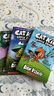 英文原版 Cat Kid Comic Club 貓小子小彼蒂的漫畫(huà)俱樂(lè )部1-3冊 藍思GN270-520L 神探狗狗同作者Dav Pilkey 學(xué)樂(lè )Scholastic出版 6至12歲美國學(xué)樂(lè )出版社 曬單實(shí)拍圖