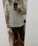 森馬棉服男冬季防雨防風(fēng)三合一沖鋒衣戶(hù)外兩件套情侶外套102724112201 曬單實(shí)拍圖