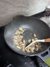 幸甚日本品牌無涂層炒鍋不粘鍋家用電磁爐燃?xì)庠钔ㄓ蒙儆蜔煶床隋?【4-6人】32CM超耐磨藍(lán)寶石 32cm 炒鍋+贈(zèng)送蒸屜 曬單實(shí)拍圖
