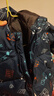 G. DUCKKIDS小黃鴨兒童羽絨服男女童中小童加厚中長(cháng)款寶寶冬季白鴨絨羽絨外套藏青小汽車(chē)90 (適合身高80-95CM) 曬單實(shí)拍圖