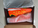 卡爾美（KELME）成人足球鞋男比賽TF碎釘球鞋學(xué)生透氣防滑球鞋 白/清新綠 42  曬單實(shí)拍圖