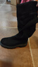 思加圖冬季新款夜幕特工過(guò)膝靴彈力靴超長(cháng)靴女時(shí)裝靴EZP04DC4 優(yōu)雅黑（絨里） 38 曬單實(shí)拍圖