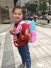 靚寶寶女童書(shū)包小學(xué)生兒童三到六幼兒園一年級二年級女孩大班2026年新款 中號粉色 (適合1-2年級) 曬單實(shí)拍圖