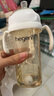 康巴豆奶嘴重力球吸管鴨嘴學(xué)飲嘴手柄食品級Y孔適配Hegen赫根奶瓶配件 內(nèi)嵌式吸管【適配原裝奶嘴】 曬單實(shí)拍圖