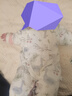 繽麗貓純棉嬰兒加棉哈衣男女兒童爬服寶寶夾棉保暖連體衣秋冬季外出棉衣 夾棉連體衣-粉色小鴨 73碼 曬單實拍圖
