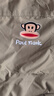 大嘴猴（paul frank）美式潮牌雙面穿棉服男秋冬季新款寬松羽襖休閑百搭男裝加絨厚外套 淺軍綠色1020M【官方正品】 XL 【建議155-170斤】 曬單實(shí)拍圖