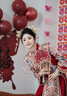 秀禾世家【東方簡(jiǎn)奢風(fēng)】秀禾服婚服新娘2025年新款出嫁敬酒服嫁衣秀和服女 N-797（上衣） XL 曬單實(shí)拍圖