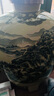 景德鎮(zhèn)陶瓷私藏泡酒壇子10/20/30/50斤酒瓶空瓶家用密封酒缸酒罐 30斤富春山居圖無孔 曬單實拍圖