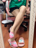 JKN粉色襪子女春夏船襪防滑不掉跟ins淺口隱形襪可愛日系女神節(jié)送禮 動物卡通-隱形 5雙 均碼 曬單實拍圖