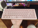 ATKRS6Air磁軸鍵盤(pán) RT客制化電競游戲機械鍵盤(pán)有線(xiàn)全鍵熱插拔辦公無(wú)畏契約 RS6Air 粉色冰刃軸 曬單實(shí)拍圖