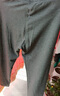 恒源祥【冬季新品】保暖褲男冬季羊毛桑蠶絲德絨加厚打底褲棉褲 典雅灰 曬單實(shí)拍圖