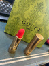 古馳（GUCCI）口紅505傾色唇膏口紅禮盒七夕情人節(jié)禮物生日禮物女送女友老婆 【HOT】金管啞光25#古馳紅 曬單實(shí)拍圖