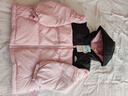 歌瑞家（greatfamily）兒童羽絨服2024冬季新款童裝短款羽絨服石墨烯三防90鴨絨樂友 女款【粉色】 130 【6-7歲】 曬單實拍圖