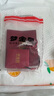 夢(mèng)金園寶寶黃金手鐲足金硬金長(zhǎng)命富貴鐲子本命年紅繩半鐲滿(mǎn)月 曬單實(shí)拍圖