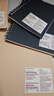 無印良品（MUJI） 雙環(huán)筆記本 學生文具 黑色/6mm橫線/48張 A6 曬單實拍圖
