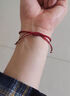 BJYL2026上岸本命年紅繩手鏈女去霉運編織手繩好運招財手飾女生日禮物 盛世通幣 曬單實(shí)拍圖