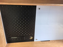 木鄰藝術(shù)家書桌櫻桃木電腦桌小戶型儲物桌學(xué)習(xí)桌家用多功能實(shí)木收納桌 1.2米抽屜款+儲物上柜 曬單實(shí)拍圖