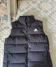 阿迪達(dá)斯 （adidas） 女子W HELIONIC VEST羽絨背心 HG6280 S 曬單實(shí)拍圖