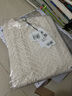 VEROMODA連衣裙新款氣質(zhì)純色女人蕾絲吊帶裙透視 A06蜜乳白色 160/80A/S 曬單實(shí)拍圖