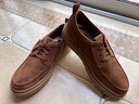 Clarks其樂(lè )Polden Moc男鞋新款英倫厚底復古輕盈休閑皮鞋 深棕色 261808657 【尺碼偏大 詳詢(xún)客服】 42.5 曬單實(shí)拍圖