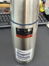 虎牌（TIGER） 保溫杯真空保冷杯辦公不銹鋼男女直飲杯七夕禮物 CSC-A350 350ml 透明色FF 曬單實拍圖