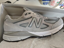 NEW BALANCE NB 官方休閑鞋男鞋女鞋復(fù)古舒適990V4系列美產(chǎn)U990GR4情侶休閑鞋 灰色 U990GR4 42 (腳長26.5cm) 曬單實拍圖