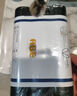 ABEPC 平口垃圾袋黑色70*90cm30只單面1絲點(diǎn)斷式大塑料垃圾袋商用物業(yè) 曬單實(shí)拍圖