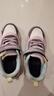 喬丹QIAODAN棉鞋兒童運動(dòng)鞋2024冬季新款加絨保暖二棉鞋女小童運動(dòng)鞋 【加絨版】喬丹白/煙紫色 33 曬單實(shí)拍圖