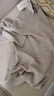 森馬（Semir）毛衣女冬季舒適緊身半高領(lǐng)正肩純色羊毛衫顯瘦打底衫101724107003 曬單實(shí)拍圖