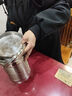 沃尊防水袖套帆布男女廚房秋冬防臟防油袖頭手袖做飯工作專(zhuān)用護袖頭筒 1雙裝黑色-手袖頭筒帆布 曬單實(shí)拍圖