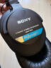 索尼（SONY）MDR-7506頭戴式有線監(jiān)聽耳機(jī) 專業(yè)錄音師全封閉耳機(jī) 游戲降噪聽歌hifi 7506標(biāo)配耳機(jī)一副 曬單實(shí)拍圖