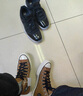 匡威（Converse）官方 1970S男女高幫復古翻毛皮運動(dòng)鞋棕色169337C 169337C/褐色 39.5 曬單實(shí)拍圖