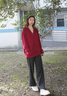 依思 Q（exull）厚底小白鞋女2025新款春秋軟底輕便運(yùn)動(dòng)休閑鞋女一腳蹬百搭板鞋女 月光白【超輕軟底】 36 曬單實(shí)拍圖