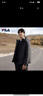 FILA 斐樂官方男士羽絨服冬季新品時(shí)尚休閑保暖連帽輕薄長(zhǎng)袖上衣 正黑色-BK L 175/96A 曬單實(shí)拍圖
