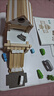 美博森實(shí)木魯班木制榫卯結構積木房子玩具3d立體拼圖古建筑中式中國 配件面升+N種玩法 【體驗款】隨機30塊榫卯積木配件 曬單實(shí)拍圖