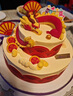 元祖婚慶節日 新鮮生日蛋糕同城配送 當日送達 鮮奶蛋糕動(dòng)物奶油多層 蛇年限定（雙層蛋糕） 雙層8+12號（15-19人食用） 曬單實(shí)拍圖