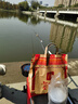 光威（GW）魚竿麗峰休閑臺(tái)釣竿碳素超輕超硬釣魚竿手竿鰱鳙大物綜合竿鯉魚桿 光威麗峰6.3米+竿稍+禮包 曬單實(shí)拍圖