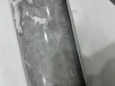 禾羽大理石仿瓷磚墻貼廚房衛(wèi)生間墻板加厚墻紙自粘防水防潮壁紙鋁塑板 歐亞灰【2mm加厚·萬(wàn)墻可貼】 寬60cmx長(zhǎng)3米 曬單實(shí)拍圖