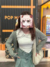 妙奕嘉牛仔半身裙女夏季2025新款修身顯瘦顯高短裙裙子百褶a字裙小個(gè)子 A字顯瘦高腰百褶裙【淺藍(lán)色】 M 曬單實(shí)拍圖