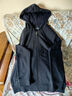 布克兄弟（BrooksBrothers）男士春夏新連帽抽繩logo拉鏈衛(wèi)衣外套 4004-藏青色 M 曬單實(shí)拍圖