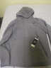 安德瑪（UNDERARMOUR） 男女防水三合一訓(xùn)練運動外套沖鋒衣6001978-6001977 男款-泰坦灰024 6001977-024 2XL 曬單實拍圖